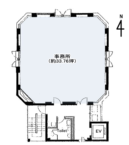 平面図(パース)