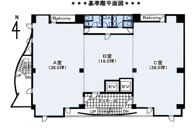 平面図(パース)