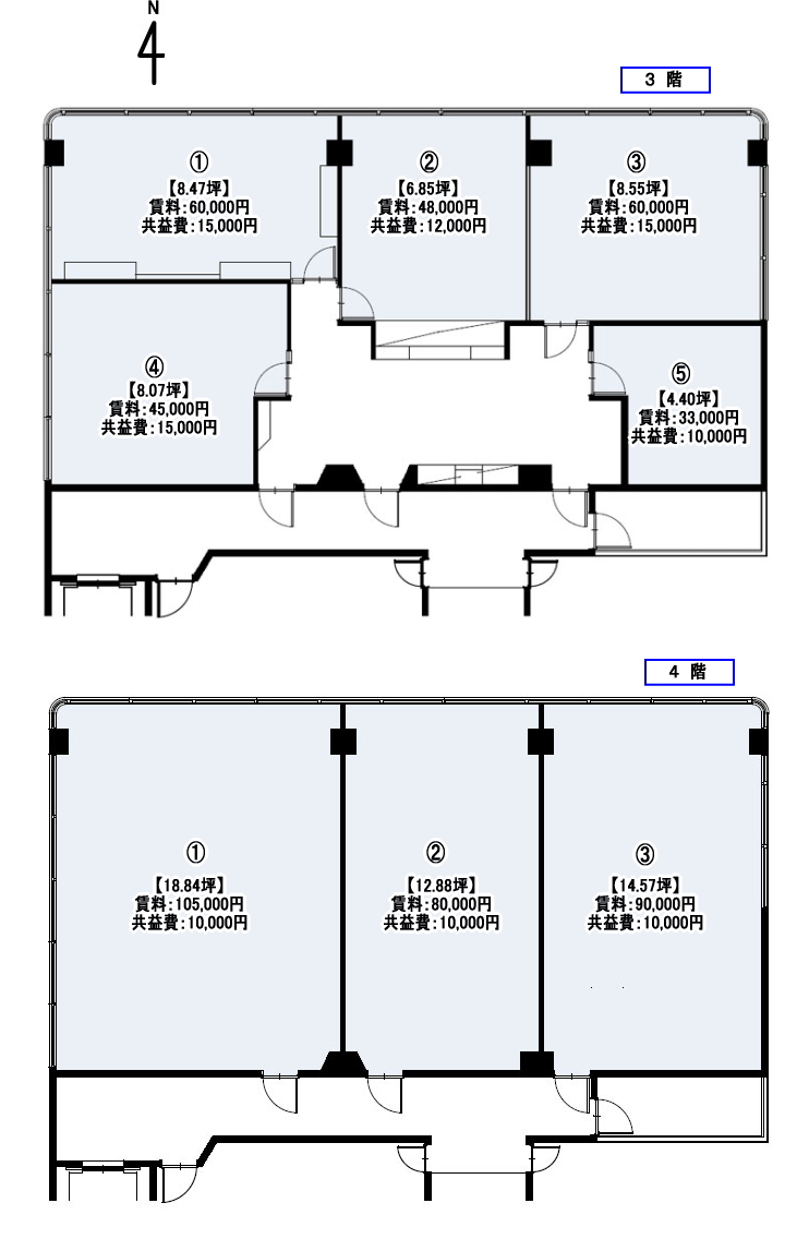 平面図(パース)