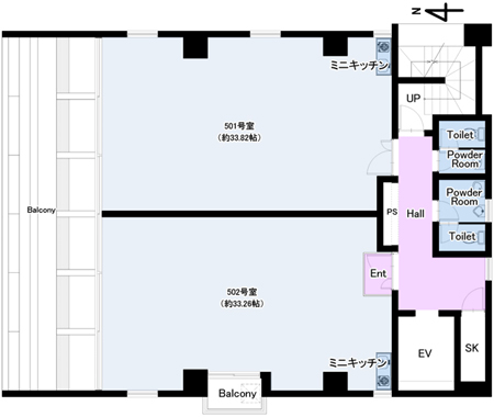 平面図(パース)