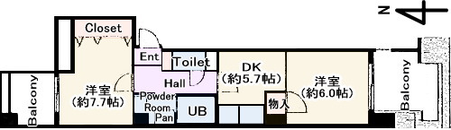 平面図(パース)