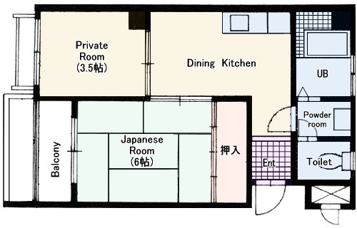 平面図(パース)