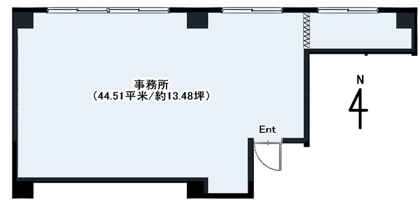 平面図(パース)
