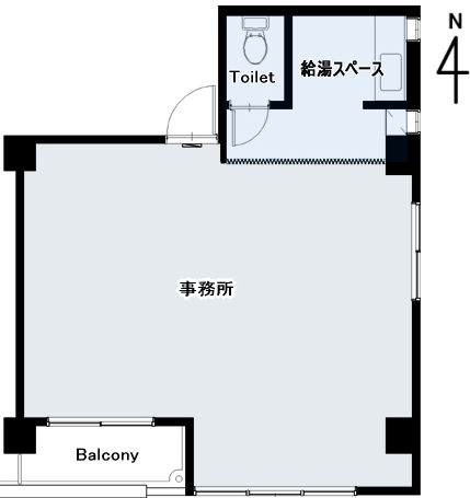 平面図(パース)