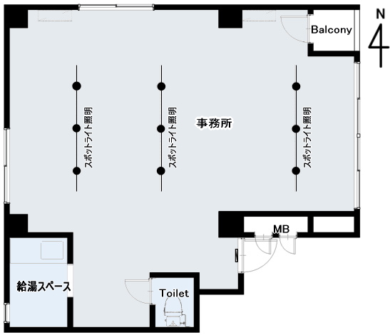 平面図(パース)