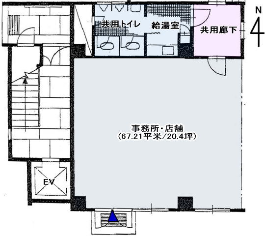 平面図(パース)
