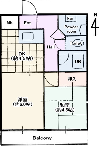 平面図(パース)