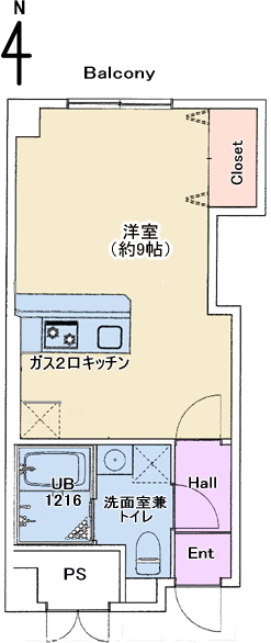 平面図(パース)