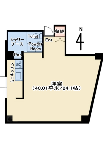 平面図(パース)