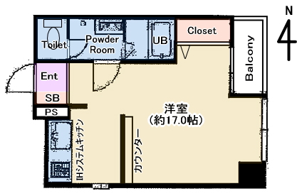 平面図(パース)