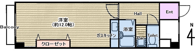 平面図(パース)