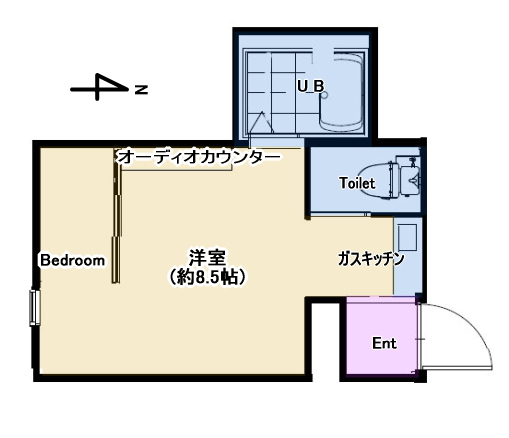 平面図(パース)