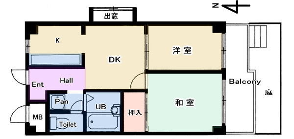 平面図(パース)