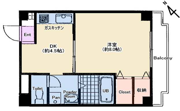 平面図(パース)