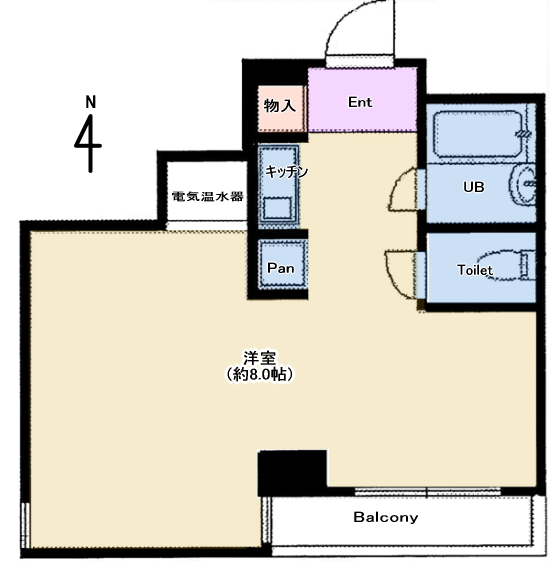 平面図(パース)