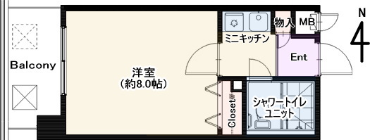 平面図(パース)