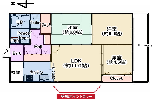 平面図(パース)