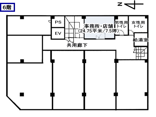 平面図(パース)