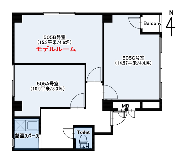 平面図(パース)