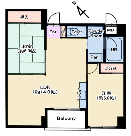 平面図(パース)