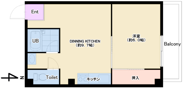 平面図(パース)