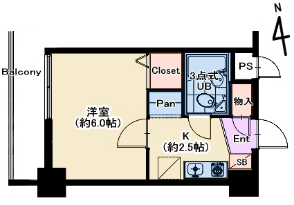 平面図(パース)