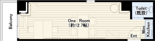 平面図(パース)