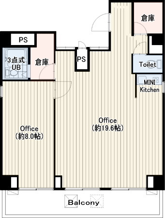 平面図(パース)