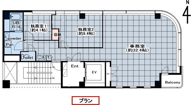 平面図(パース)