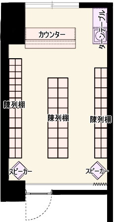 平面図(パース)