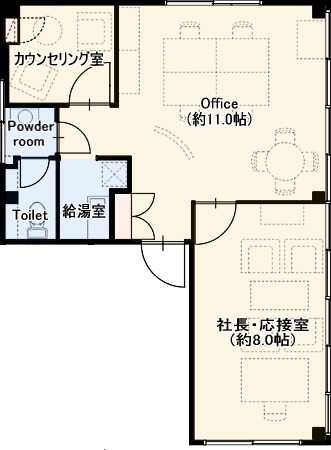 平面図(パース)