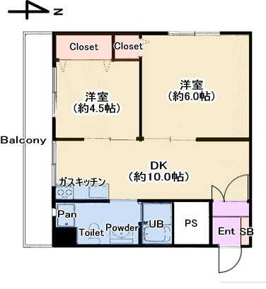 平面図(パース)