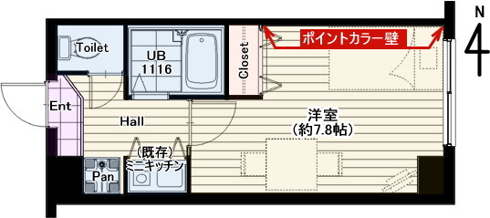 平面図(パース)