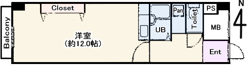 平面図(パース)