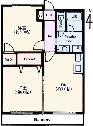平面図(パース)
