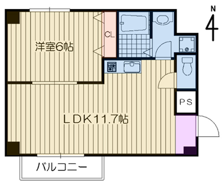 平面図(パース)