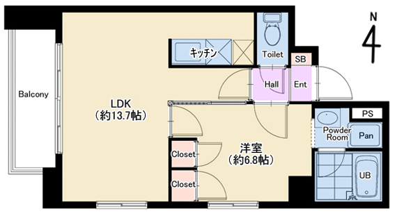 平面図(パース)