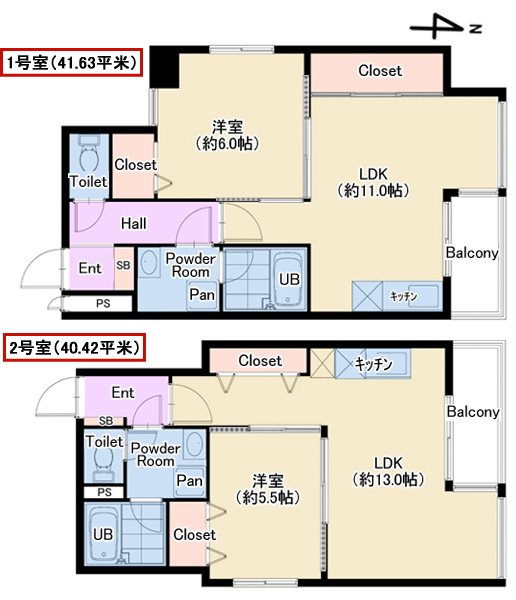 平面図(パース)