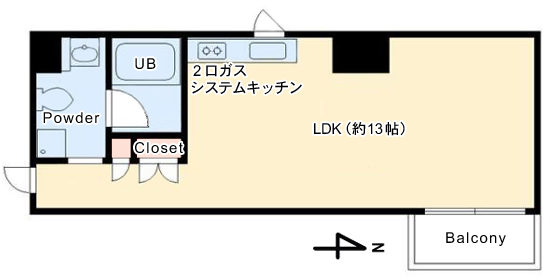 平面図(パース)