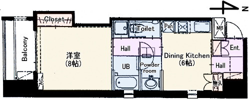 平面図(パース)