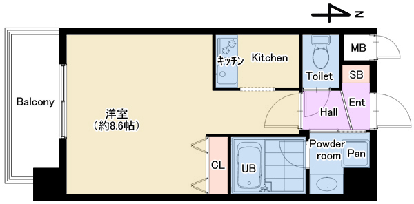 平面図(パース)