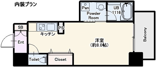 平面図(パース)