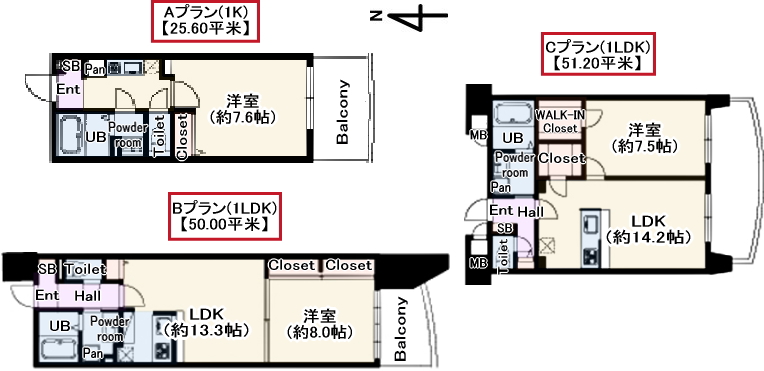 平面図(パース)