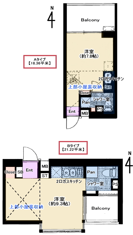 平面図(パース)