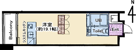 平面図(パース)