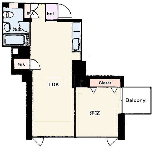 平面図(パース)