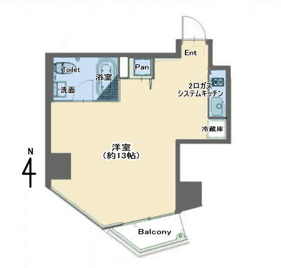 平面図(パース)