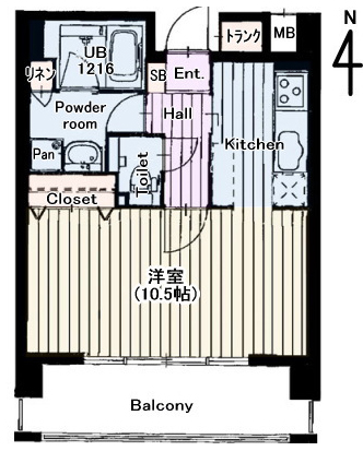 平面図(パース)