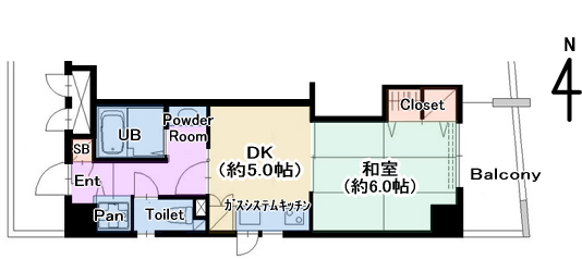 平面図(パース)
