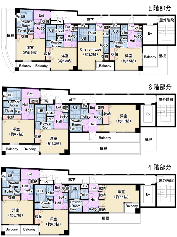 コルタ梅田plan